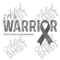 Brain Cancer Awareness Warrior Double Wine Paper Bag - 6 1/2 X 3 1/2 X 12 3/8 | Artistshot