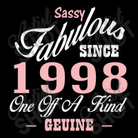Sassy Fabulous Since 1998 Birthday Gift Face Mask | Artistshot