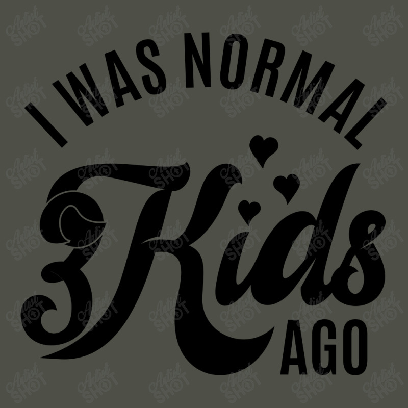 I Was Normal - Three Kids Ago Fleece Short by Ale Ceconello | Artistshot