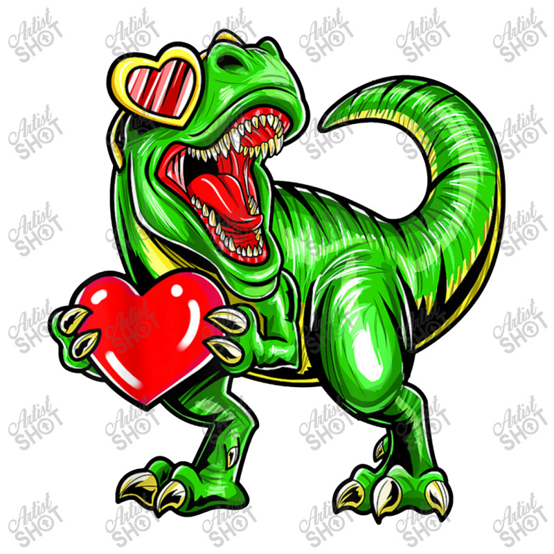 Dinosaur Valentine Trex Valentines Day Mothers Day Youth Tee by ninidedawa | Artistshot