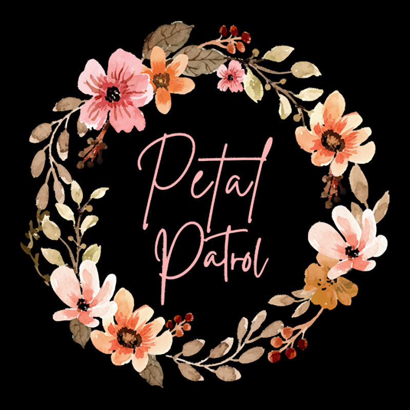 Petal Patrol T  Shirt Petal Patrol Flower Girl T  Shirt Baby Tee by gail93766 | Artistshot