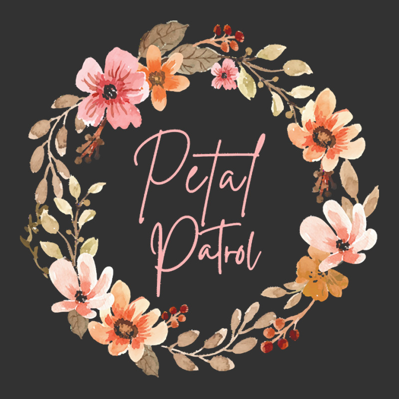 Petal Patrol T  Shirt Petal Patrol Flower Girl T  Shirt Baby Bodysuit by gail93766 | Artistshot