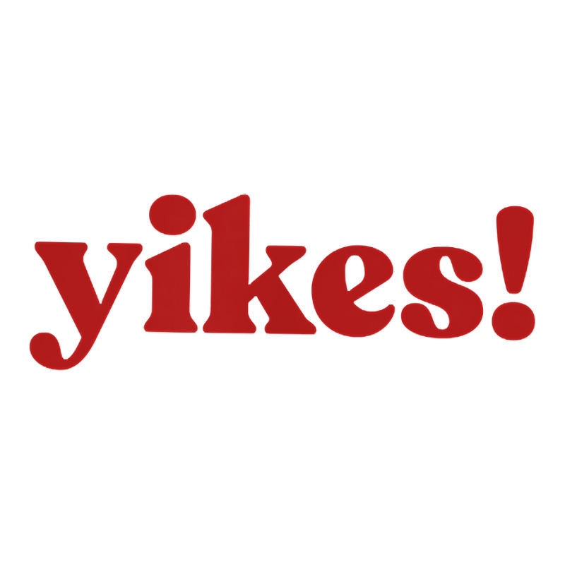 Yikes Shirt Womens & Mens Red Bold Font Aesthetic T Shirt Vogue Paper ...