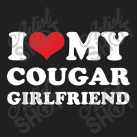 I Love My Cougar Girlfriend Ladies Polo Shirt | Artistshot