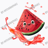 Watermelon Slice Character T-shirt | Artistshot