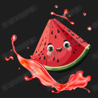 Watermelon Slice Character Classic T-shirt | Artistshot