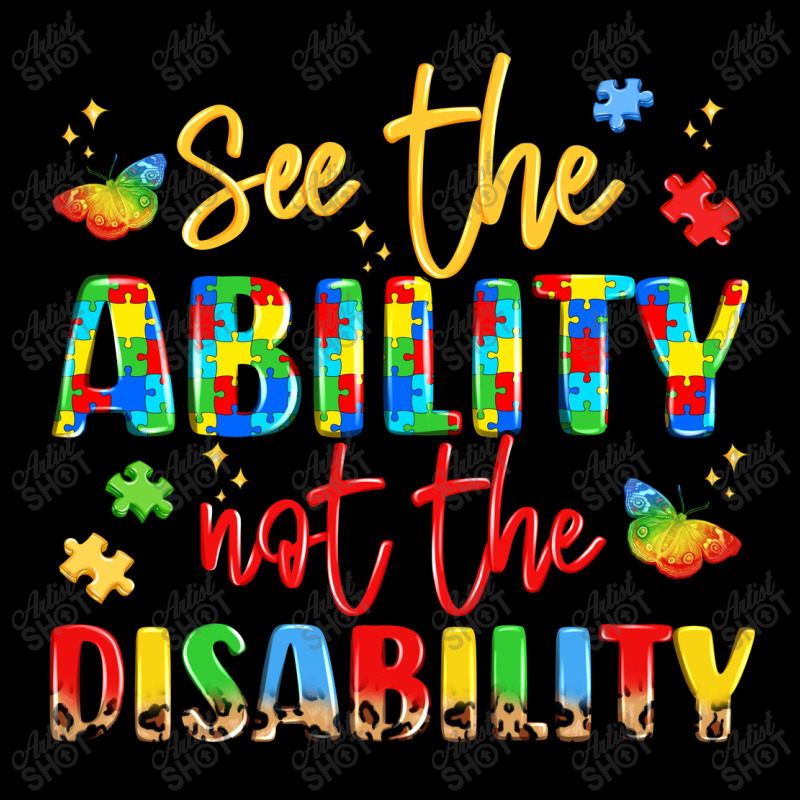 See The Ability Not The Disability Toddler Sweatshirt by LillyAllenDesigns | Artistshot