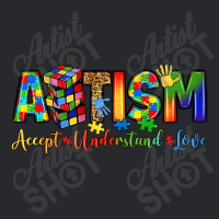 Autism Accept Understand Love Trucker Cap | Artistshot