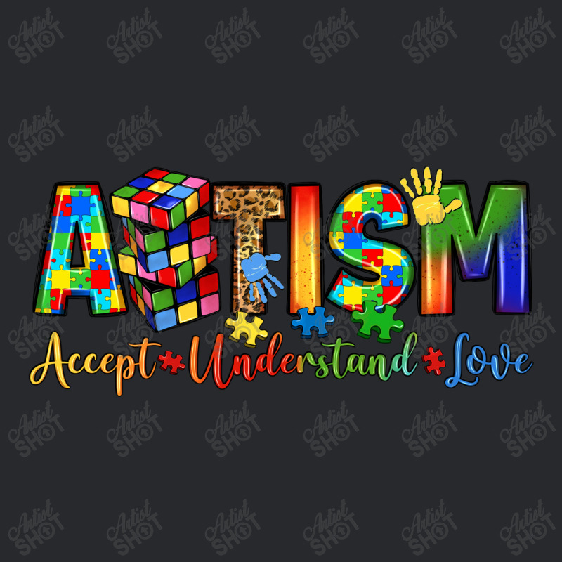 Autism Accept Understand Love Trucker Cap by LillyAllenDesigns | Artistshot