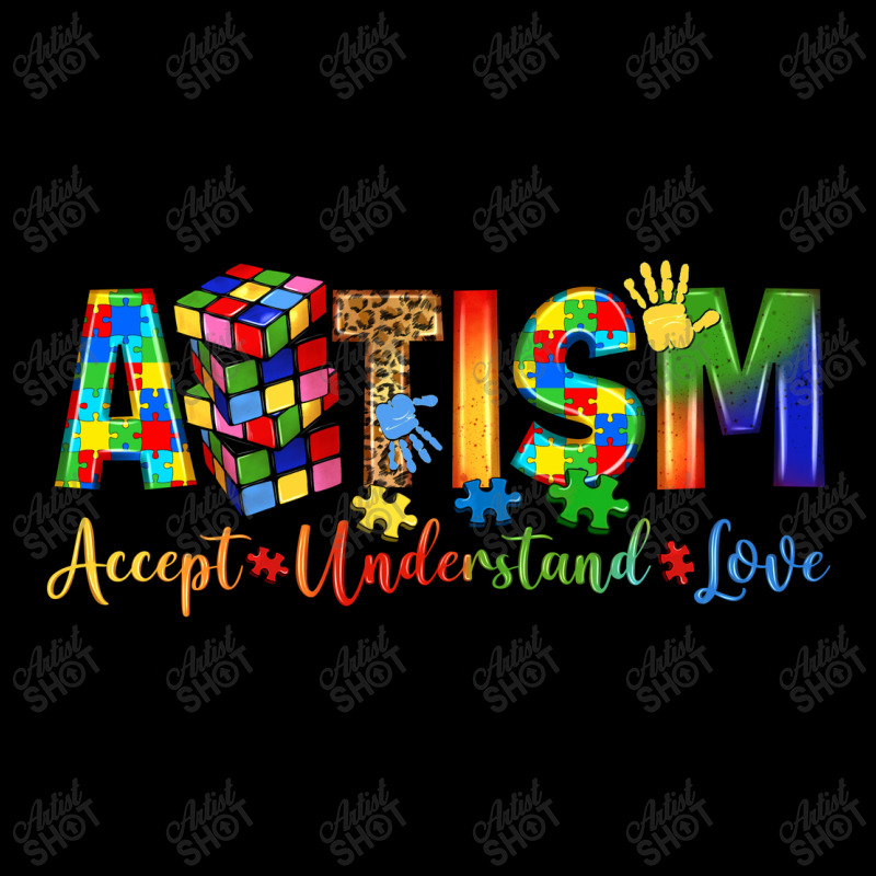 Autism Accept Understand Love Adjustable Cap by LillyAllenDesigns | Artistshot