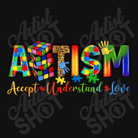 Autism Accept Understand Love Baby Bibs | Artistshot