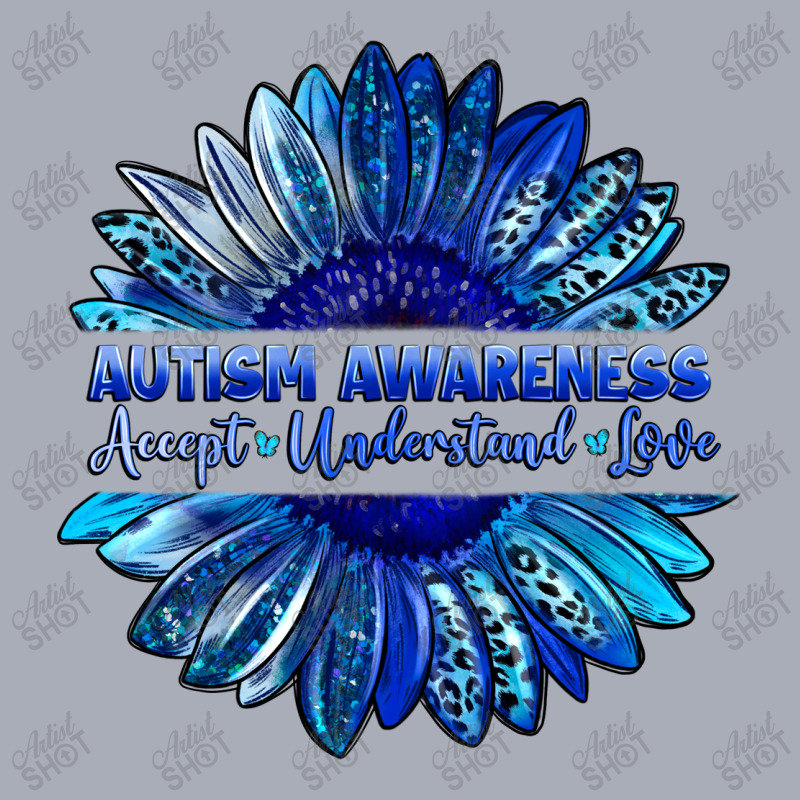 Autism Awareness Accept Understand Love Blue Tank Dress by LillyAllenDesigns | Artistshot