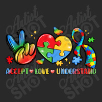 Accept Love Understand Printed Hat | Artistshot