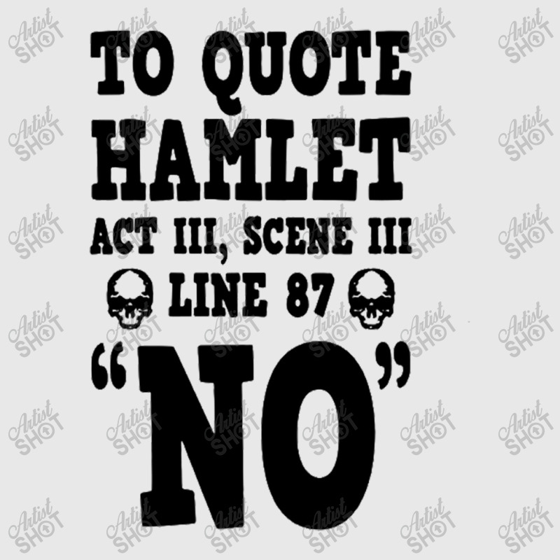 Hamlet Quote Funny Shakespeare Play Theater Humor Baseball Cap by Gretchen Minnis | Artistshot