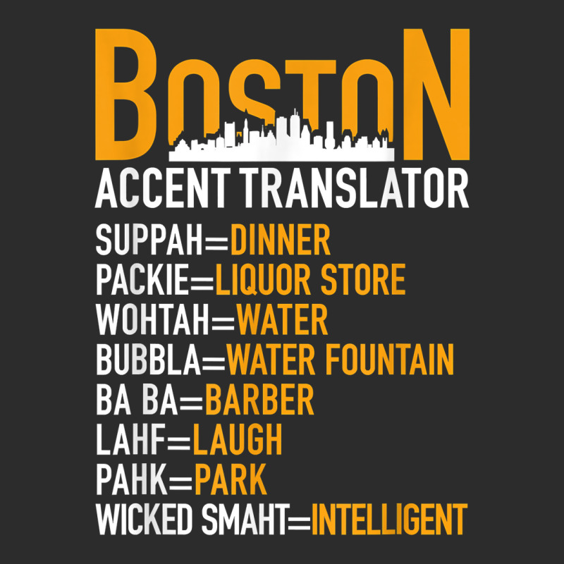 Wicked Smaht Boston Accent Translator Bostonians Gifts Shirt Baseball Cap | Artistshot