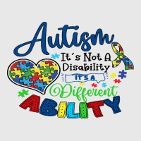 Autism T  Shirt Autism Its Not A Disability Its A Different Ability T Baseball Cap | Artistshot