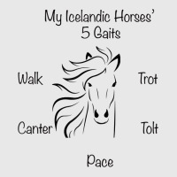 Icelandic Horses 5 Gaits T Shirt Baseball Cap | Artistshot