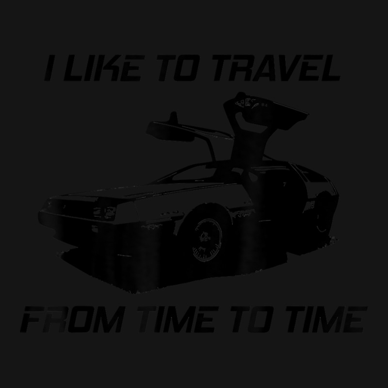 I Like To Travel From Time To Time. Funny Retro Car Vacation T Shirt Mesh cap by caroldian | Artistshot