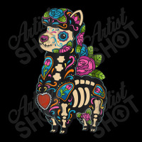 Llama Sugar Skull Mexico Alpaca Calavera Dia De Los Muertos T Shirt V-neck Tee | Artistshot