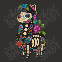 Llama Sugar Skull Mexico Alpaca Calavera Dia De Los Muertos T Shirt Champion Hoodie | Artistshot