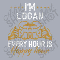 Logan Every Hour Is Happy Hour Drink Tank Dress | Artistshot