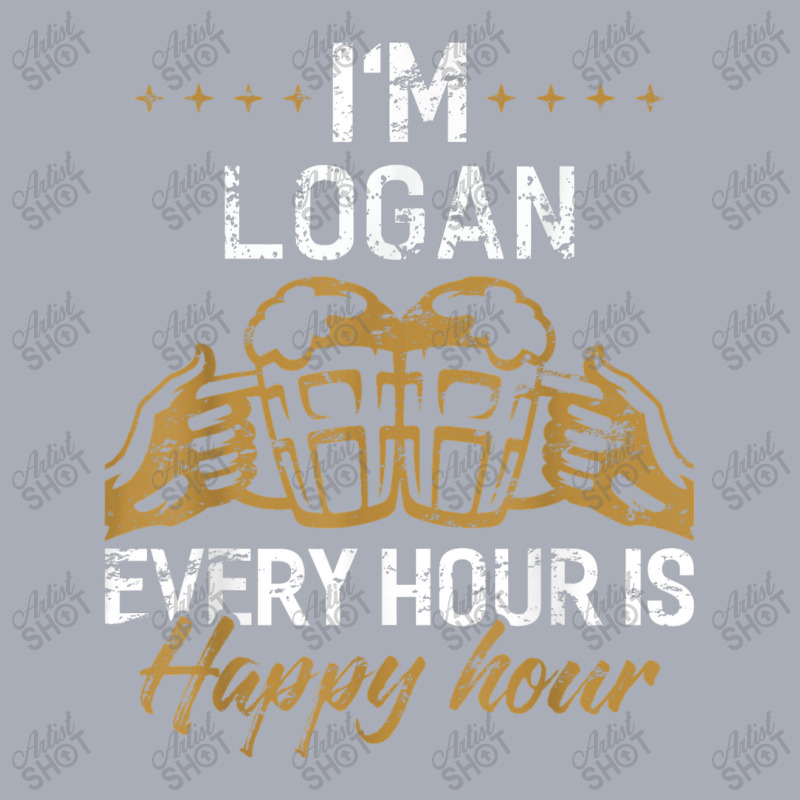 Logan Every Hour Is Happy Hour Drink Tank Dress by Yuh2105 | Artistshot