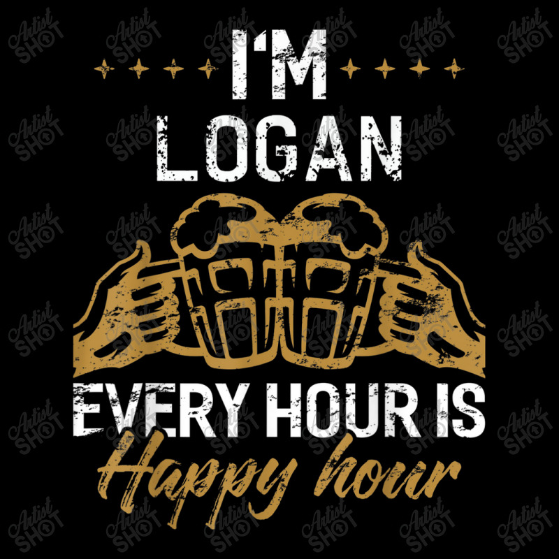 Logan Every Hour Is Happy Hour Drink Cropped Sweater by Yuh2105 | Artistshot