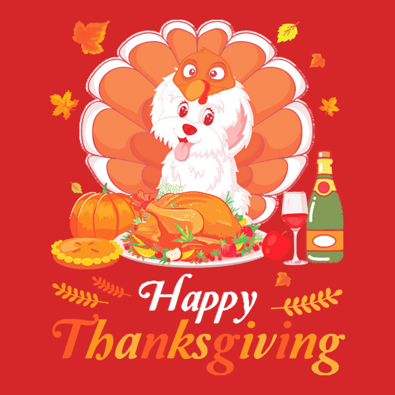 Havanese Dog Thanksgiving Christmas Day T  Shirt Havanese Turkey Costu Trucker Cap | Artistshot