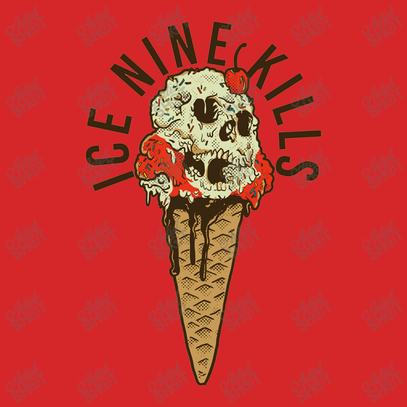 Ice Cream And Nine Kills Trucker Cap by SamJHatcher | Artistshot