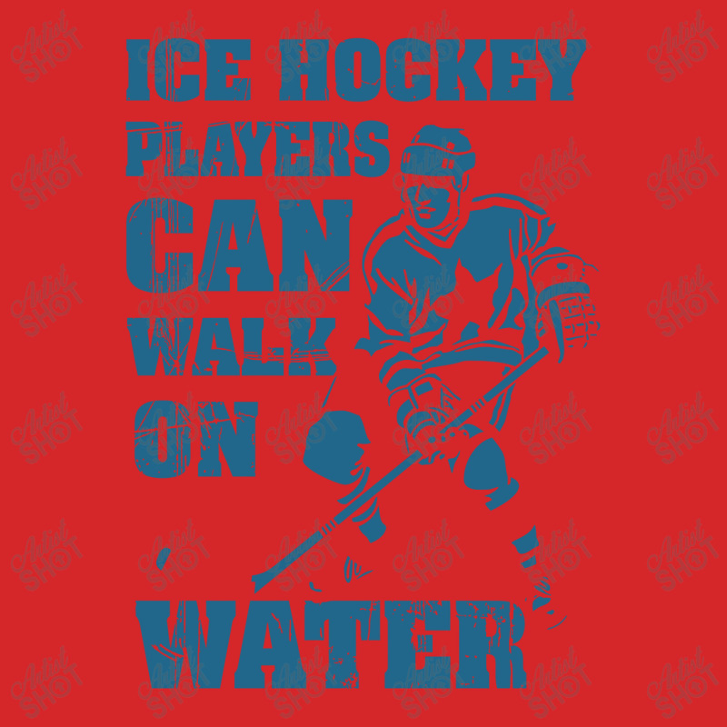 Ice Hockey Players Can Walk On Water Trucker Cap | Artistshot