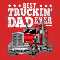 Trucker Best Truckin Dad Ever Big Rig Trucker Father's Day 207 Trucker Cap | Artistshot