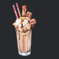 Chocolate Peanut Butter Milkshake T  Shirt Peanut Butter Milkshake Wit Trucker Cap | Artistshot