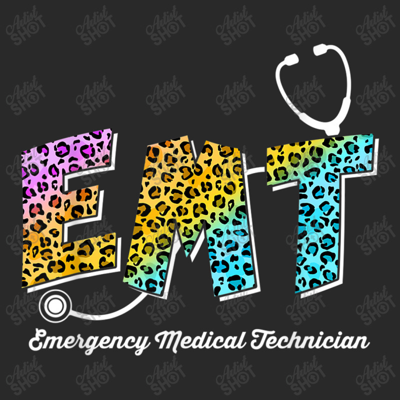 Emt For Emergency Medical Technician Leopard Funny Nurse Day Toddler T-shirt | Artistshot