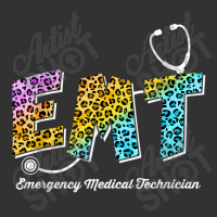 Emt For Emergency Medical Technician Leopard Funny Nurse Day Baby Bodysuit | Artistshot