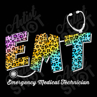 Emt For Emergency Medical Technician Leopard Funny Nurse Day Toddler 3/4 Sleeve Tee | Artistshot