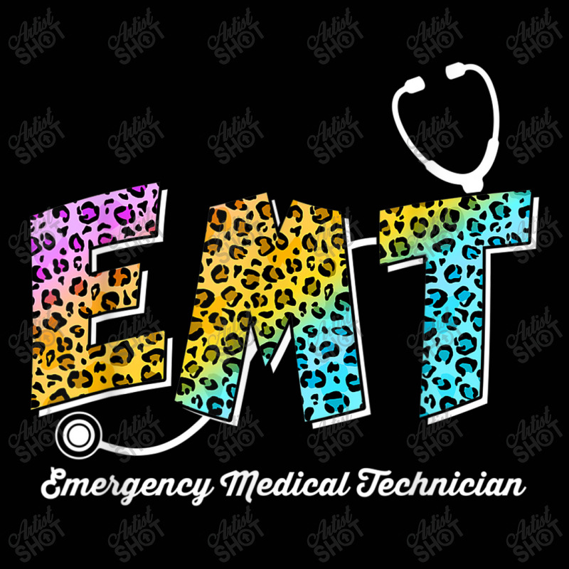 Emt For Emergency Medical Technician Leopard Funny Nurse Day Toddler 3/4 Sleeve Tee | Artistshot