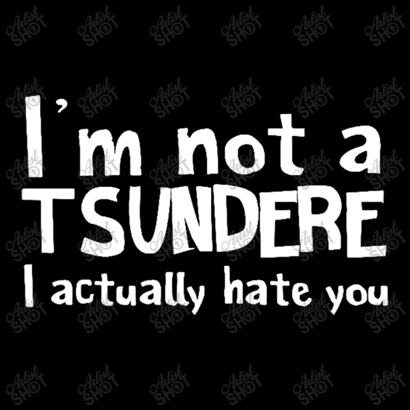 Im Not A Tsundere I Actually Hate You Camo Snapback by Gretchen Minnis | Artistshot