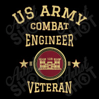 Us Army Combat Engineer Combat Engineer Veteran Gift Flat Bill Snapback Cap | Artistshot