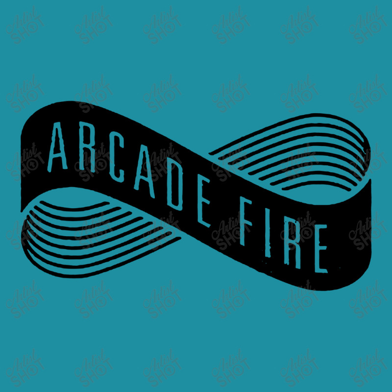 Arcade Fire Flat Bill Snapback Cap by Xenia Tees | Artistshot