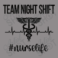 Womens Team Night Shift Caduceus Nursing Night Shift Nurse Week Flat Bill Snapback Cap | Artistshot