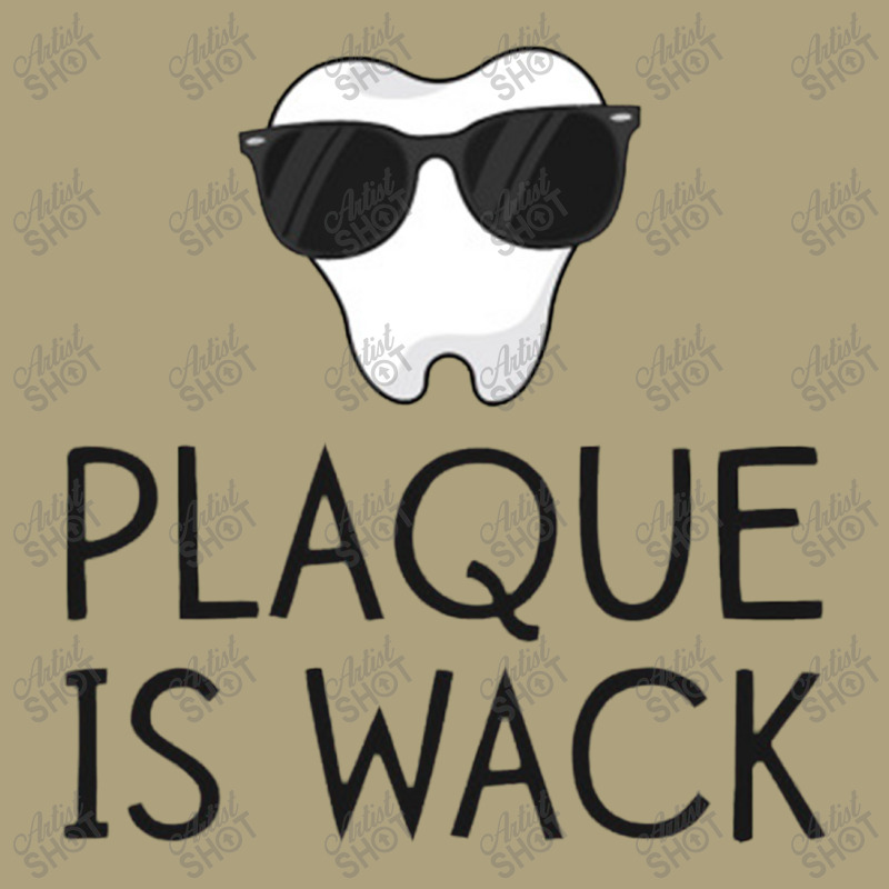 Plaque Is Wack Funny Dentist Gift Women Dental Hygienist Flat Bill Snapback Cap | Artistshot