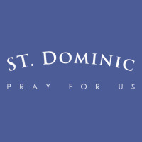 St. Dominic Shirt, Pray For Us Religious Saint Gift Flat Bill Snapback Cap | Artistshot