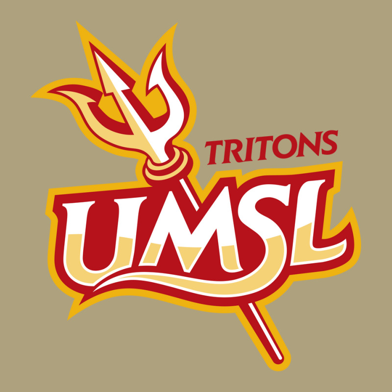 Umsl Tritons Flat Bill Snapback Cap by Ellard grey | Artistshot