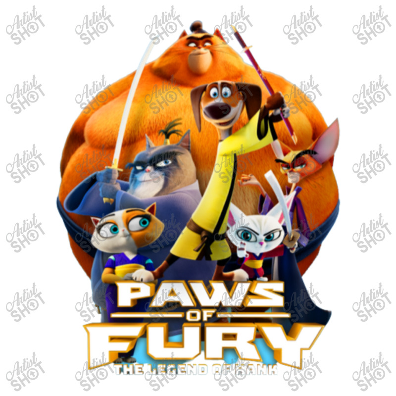 Paws Of Fury Cub Paper Bag - 8 X 4 1/2 X 10 1/4 | Artistshot