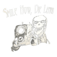 Smile Now Die Later, Smile Now Die Laters, The Smile Now Die Later, Sm Debie Paper Bag - 10 X 5 X 13 | Artistshot