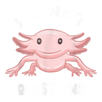 Smiling Axolotl Mexican Walking Fish I Axolotl Questions T Shirt Debie Paper Bag - 10 X 5 X 13 | Artistshot