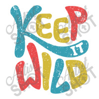 Keep It Wild Kids   Kids Funny Jumbo Paper Bag - 18 X 7 X 18 3/4 | Artistshot