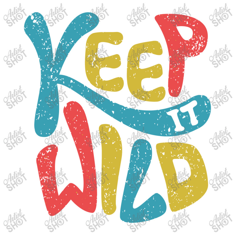 Keep It Wild Kids   Kids Funny Jumbo Paper Bag - 18 X 7 X 18 3/4 | Artistshot