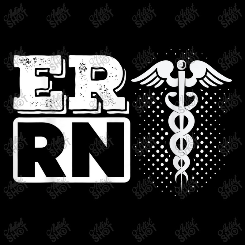 Er Rn Emergency Room Registered Nurse Nursing Medicine Pocket T-shirt | Artistshot