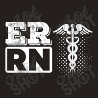 Er Rn Emergency Room Registered Nurse Nursing Medicine Tank Top | Artistshot